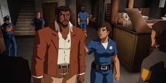 poster de la série Comme des chiens en cage