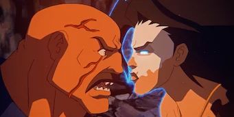 poster de la série Entre deux mondes