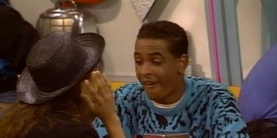 poster de la série La Copine de Screech