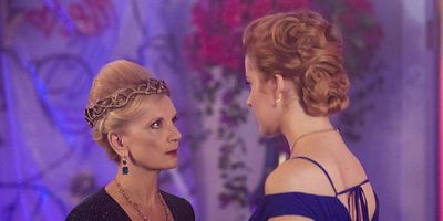 poster de la série Le masque de velours