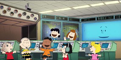 poster de la série Mission 9 : roches lunaires