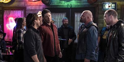 poster de la série Blessure divine