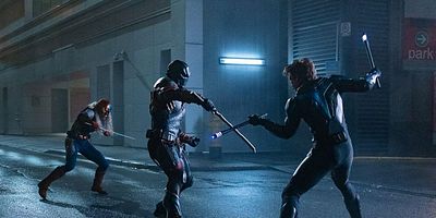poster de la série Nightwing