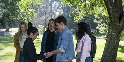 poster de la série Mensonges