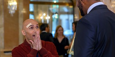 poster de la série La fois où il a eu un Granny Award