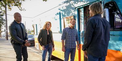 poster de la série Terrain balisé