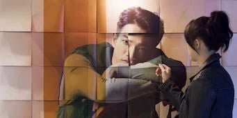 poster de la série Le marché