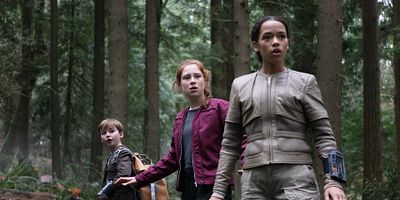 poster de la série Les Robinson étaient là