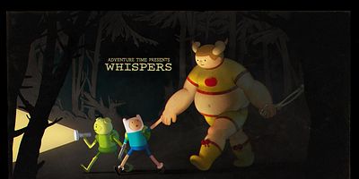 poster de la série Whispers