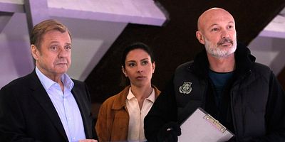 poster de la série Du sang sur la glace