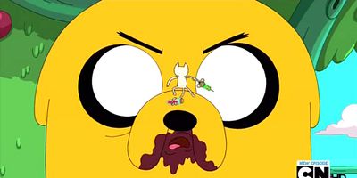 poster de la série Jake vs. Miaou-Moi
