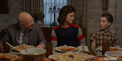 poster de la série Un ananas et les bases d'une solide amitié masculine