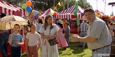 poster de la série Un parasol et un sacré lancer