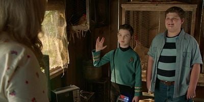 poster de la série Une poule en vie, un poulet frit et une union sacrée