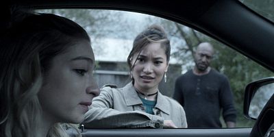 poster de la série Pluie rouge