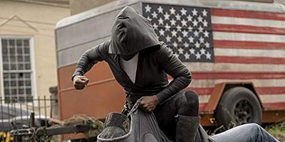 poster de la série Prouesses martiales des cavaliers comanches