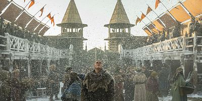 poster de la série La guerrière des glaces
