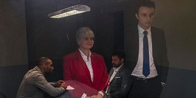 poster de la série Un coupable trop parfait