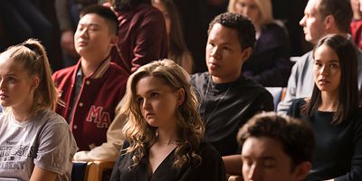 poster de la série La porte noire