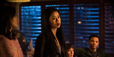 poster de la série Le signe de l'hôte indésirable