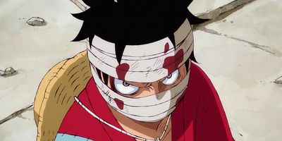 poster de la série L'enfer sous terre. Luffy et l'ignominie minière !