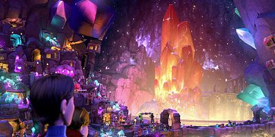 poster de la série L'Amulette de Merlin, deuxième partie