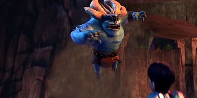 poster de la série Le nain, votre ennemi