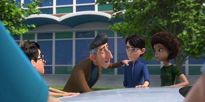 poster de la série Têtes en l'air