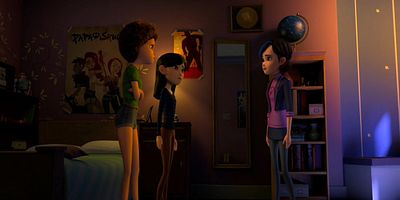 poster de la série Une fête monstre