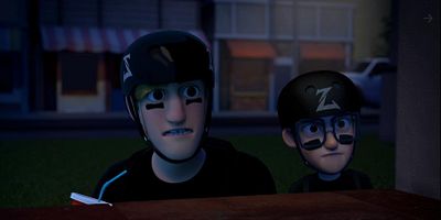 poster de la série Les Monstrotueurs