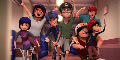 poster de la série Esprits rebelles