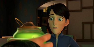 poster de la série Une maison fragilisée