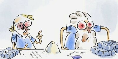 poster de la série Les stups dans les films