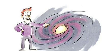 poster de la série Astrophysicien, c’est bien