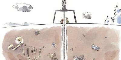 poster de la série Voyage au centre de la Terre