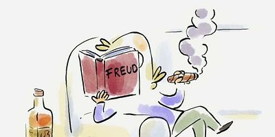 poster de la série Stades freudiens