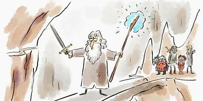 poster de la série La science gandalphique