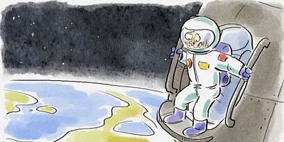 poster de la série Baumgartner franchit le mur du son