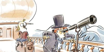 poster de la série Les scientifiques malchanceux