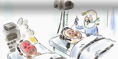 poster de la série Greffes de visage