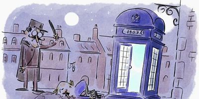 poster de la série Voyage dans le temps