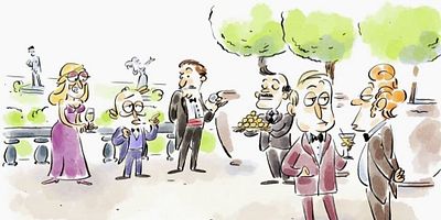 poster de la série Briller en société avec le plexus cœliaque