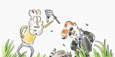 poster de la série Entomologie forensique