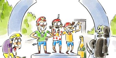 poster de la série Tous dopés !