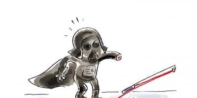 poster de la série A quand le sabre laser ?