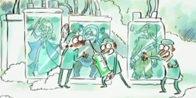 poster de la série La cryogénisation, c'est pour quand ?