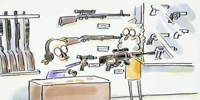 poster de la série Aux armes, etc.