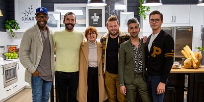 poster de la série Un python qui change de peau