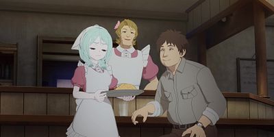 poster de la série Anchois et lézards noirs