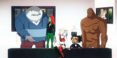 poster de la série Être Harley Quinn